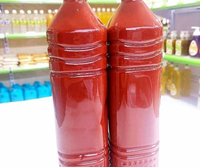 رب گوجه فرنگی خانگی با طعم اصیل و رنگ طبیعی